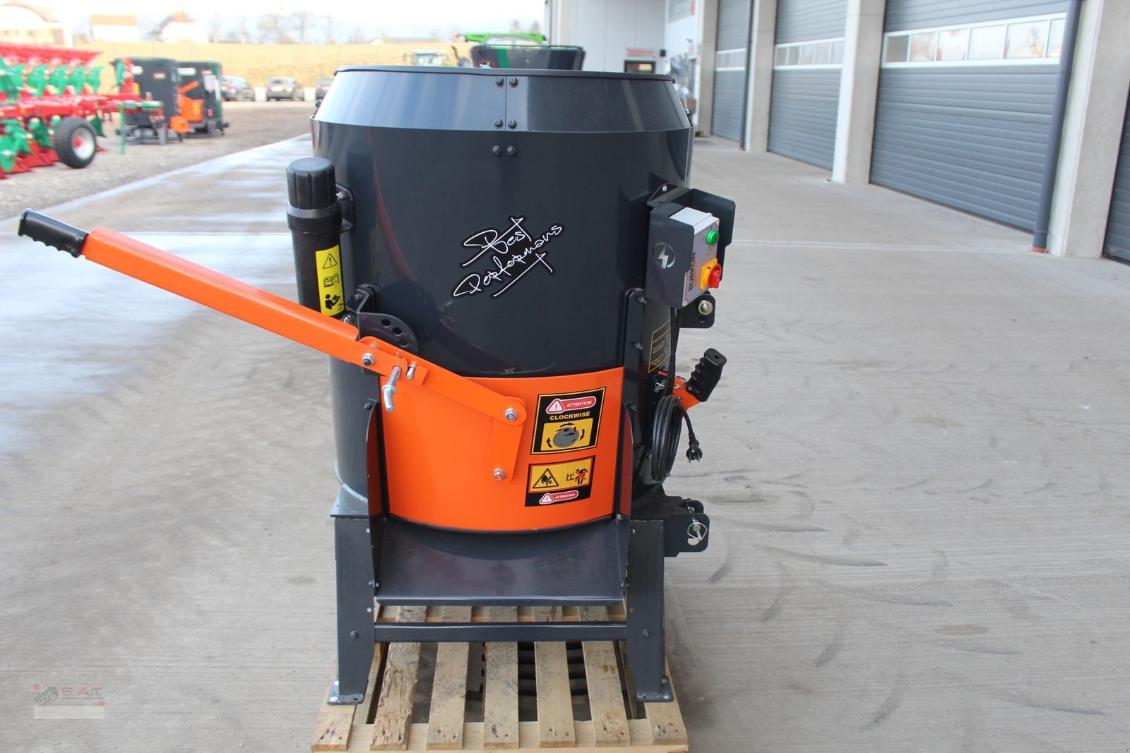 Futtermischwagen typu Sonstige Futtermischer - 1m³ - Elektromotor, Neumaschine v Eberschwang (Obrázek 5)