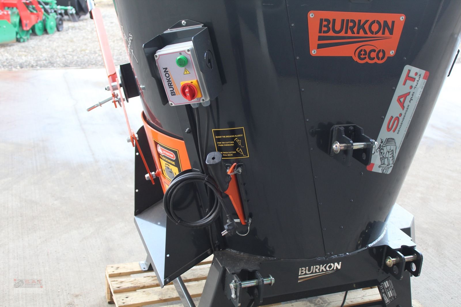 Futtermischwagen typu Sonstige Futtermischer - 1m³ - Elektromotor, Neumaschine v Eberschwang (Obrázek 3)