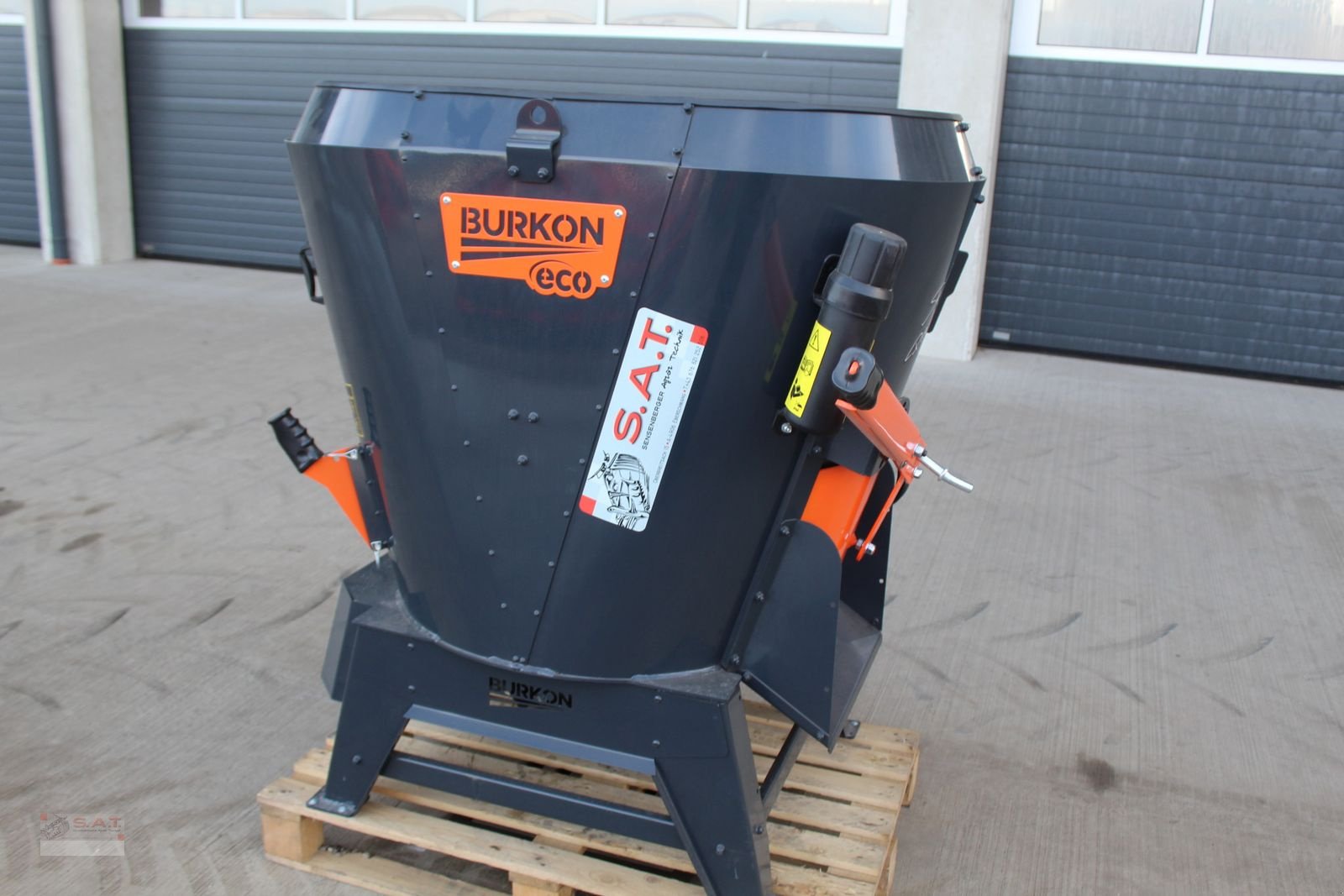 Futtermischwagen typu Sonstige Futtermischer - 1m³ - Elektromotor, Neumaschine v Eberschwang (Obrázek 8)