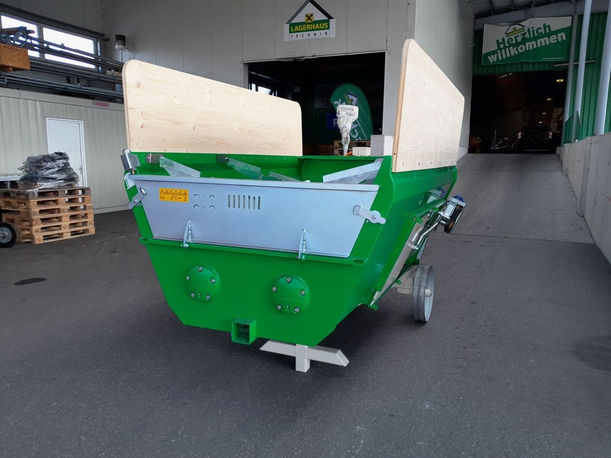 Futtermischwagen of the type Sonstige Futtermischer 3,5m³, elektrisch stationär, Neumaschine in Bergheim (Picture 2)