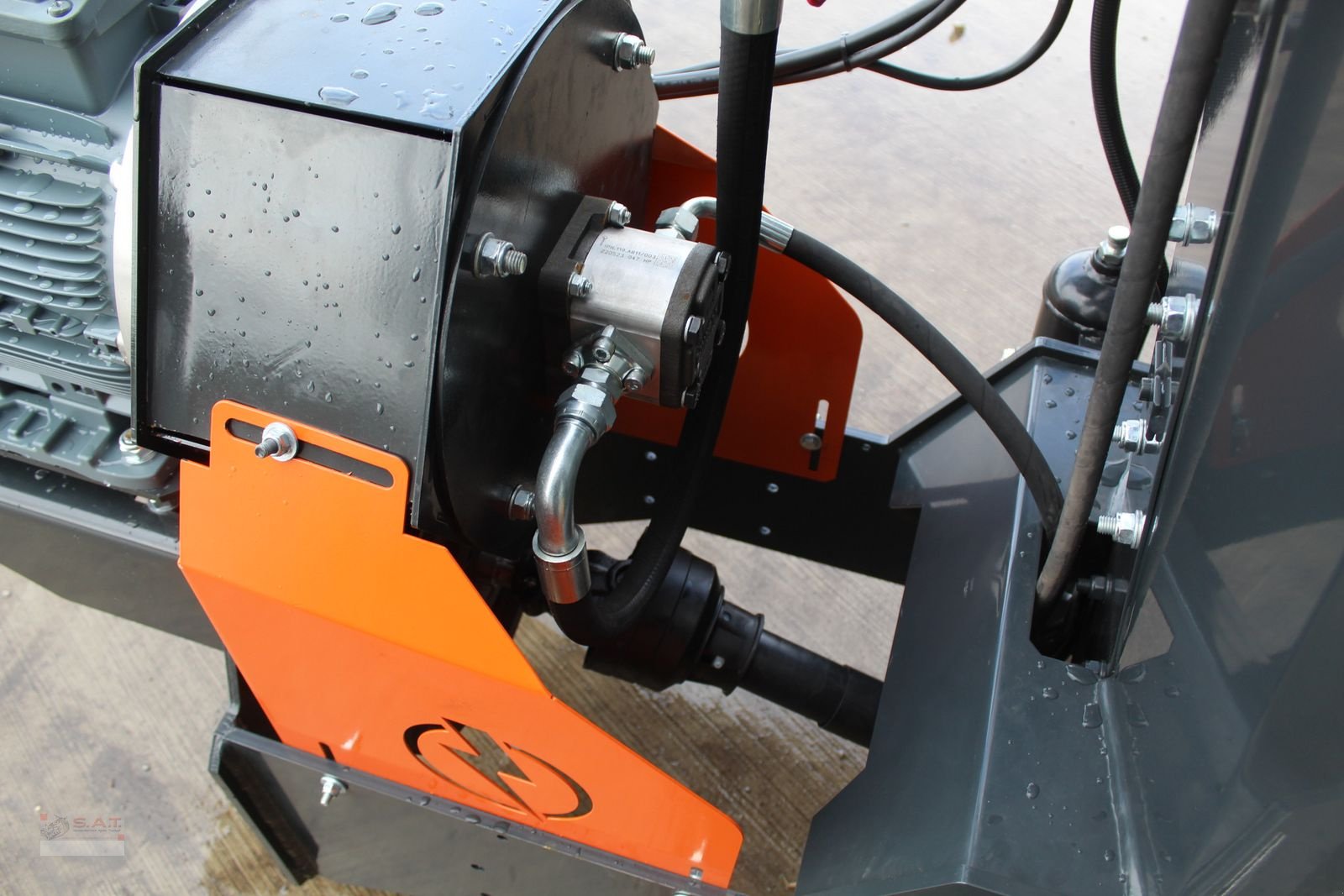 Futtermischwagen typu Sonstige Futtermischer-4,0m³-Elektromotor-Neumaschine, Neumaschine v Eberschwang (Obrázek 18)