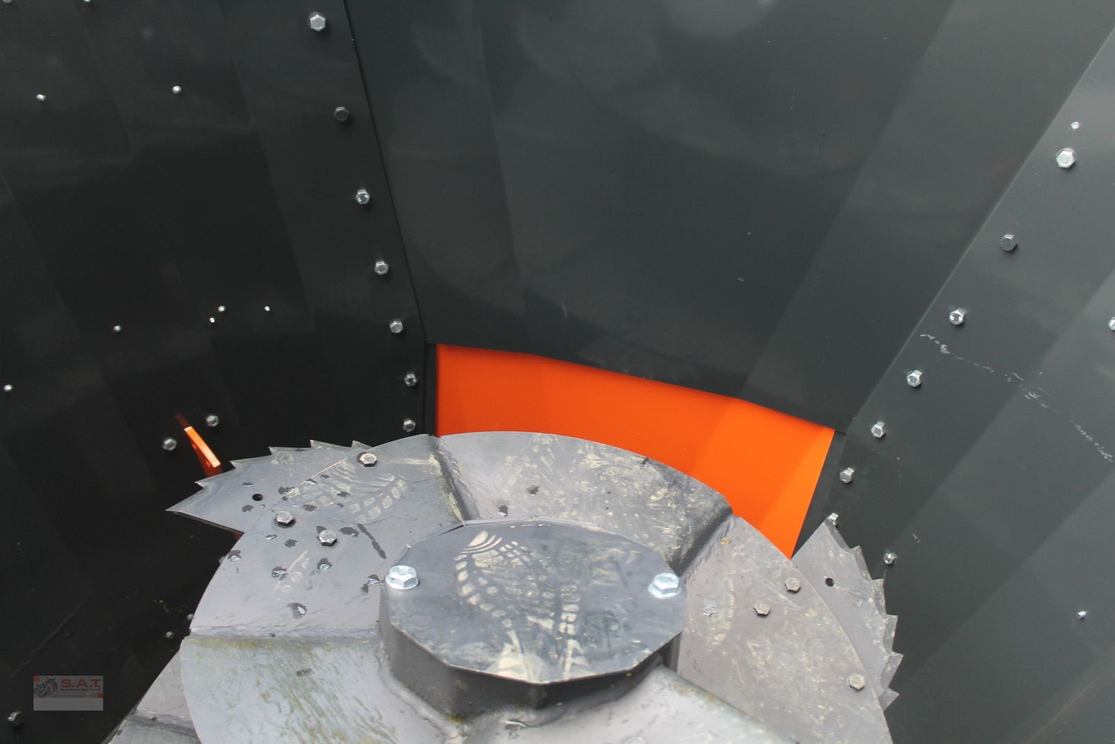 Futtermischwagen typu Sonstige Futtermischer-4,0m³-Elektromotor-Neumaschine, Neumaschine v Eberschwang (Obrázek 23)