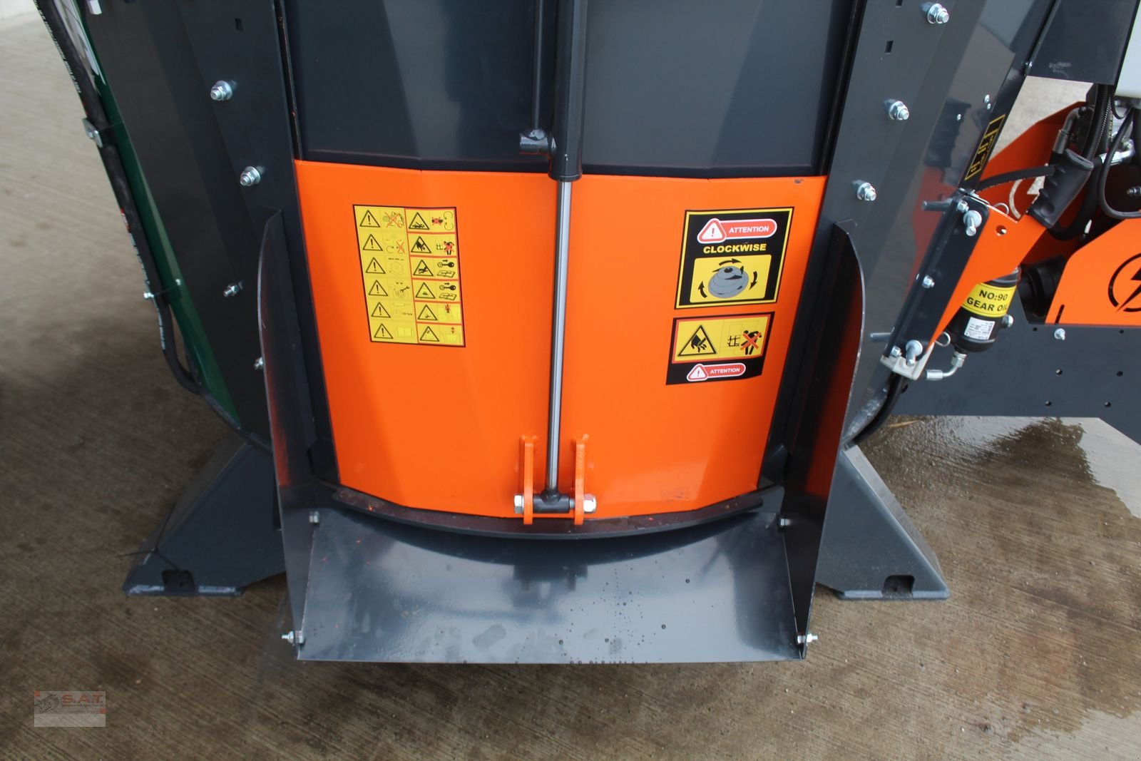 Futtermischwagen typu Sonstige Futtermischer-4,0m³-Elektromotor-Neumaschine, Neumaschine v Eberschwang (Obrázek 11)