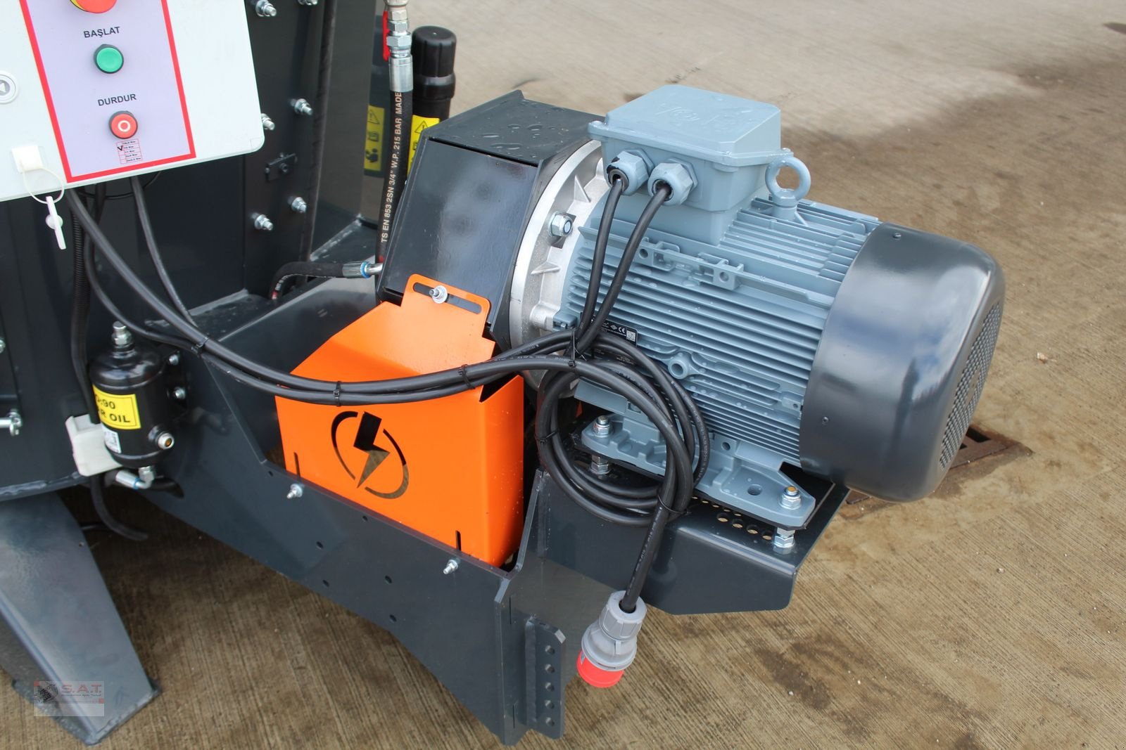 Futtermischwagen typu Sonstige Futtermischer-4,0m³-Elektromotor-Neumaschine, Neumaschine v Eberschwang (Obrázek 17)