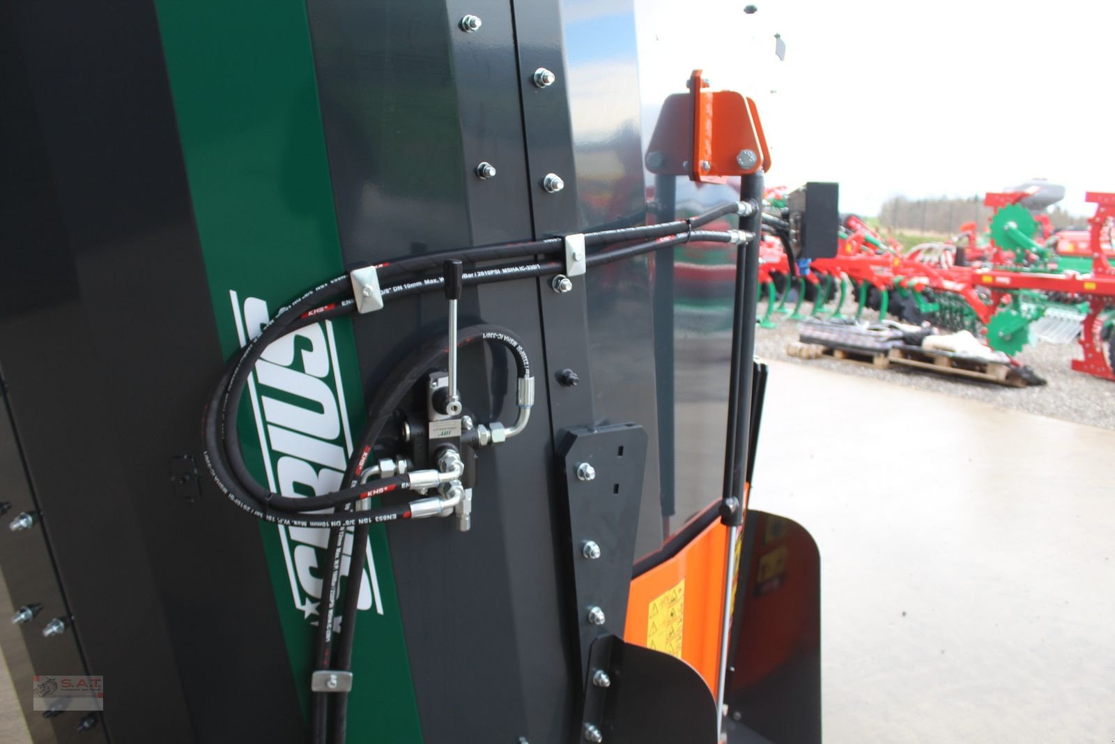 Futtermischwagen typu Sonstige Futtermischer-4,0m³-Elektromotor-Neumaschine, Neumaschine v Eberschwang (Obrázek 9)