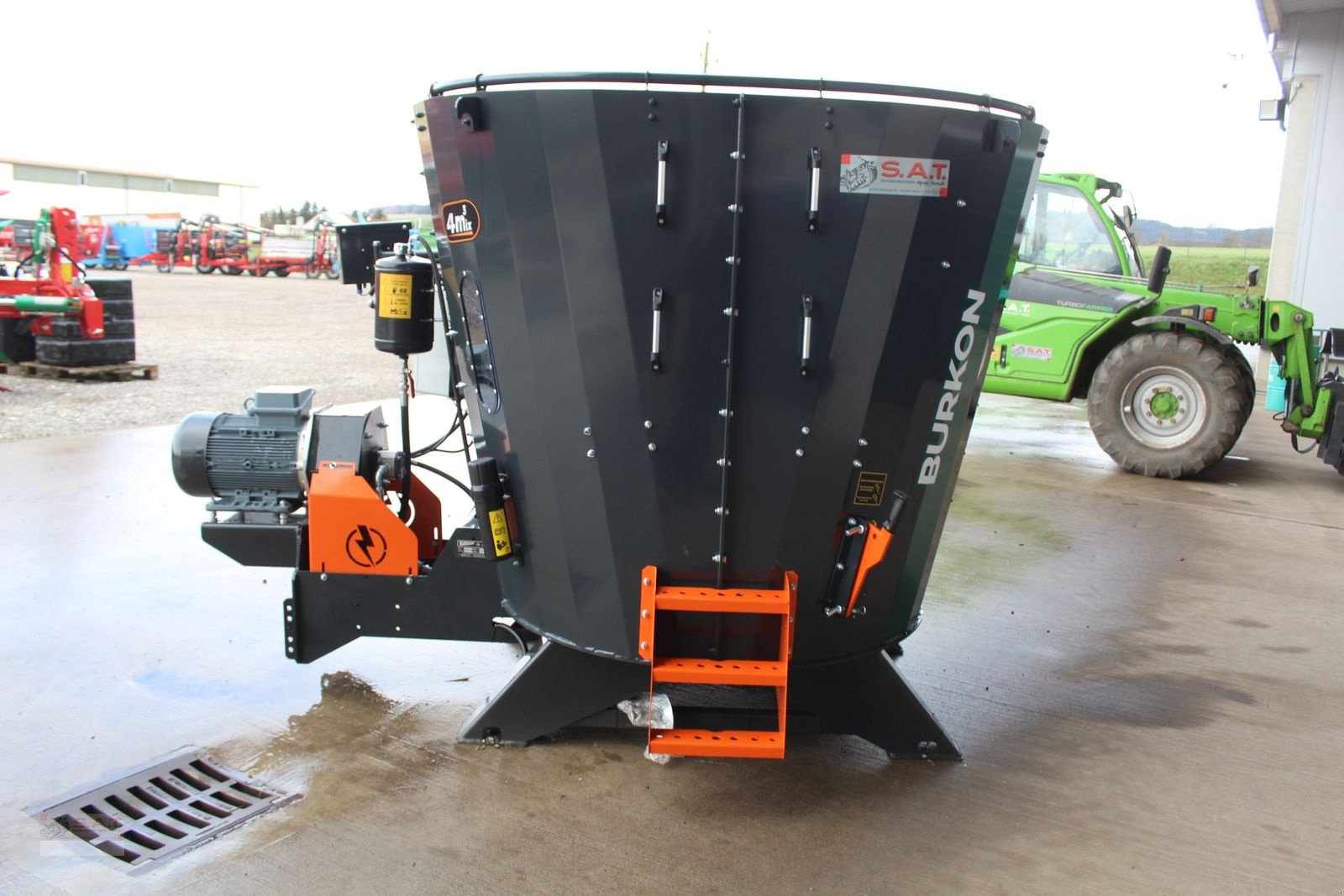 Futtermischwagen typu Sonstige Futtermischer-4,0m³-Elektromotor-Neumaschine, Neumaschine v Eberschwang (Obrázek 5)