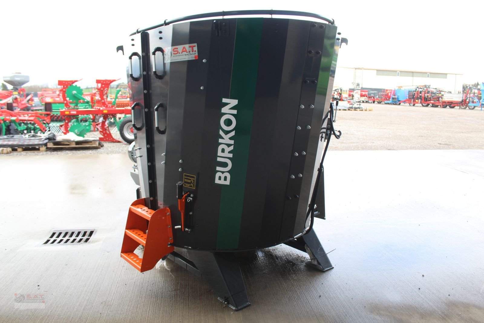 Futtermischwagen typu Sonstige Futtermischer-4,0m³-Elektromotor-Neumaschine, Neumaschine v Eberschwang (Obrázek 7)