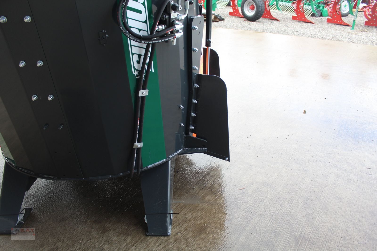 Futtermischwagen typu Sonstige Futtermischer-4,0m³-Elektromotor-Neumaschine, Neumaschine v Eberschwang (Obrázek 8)