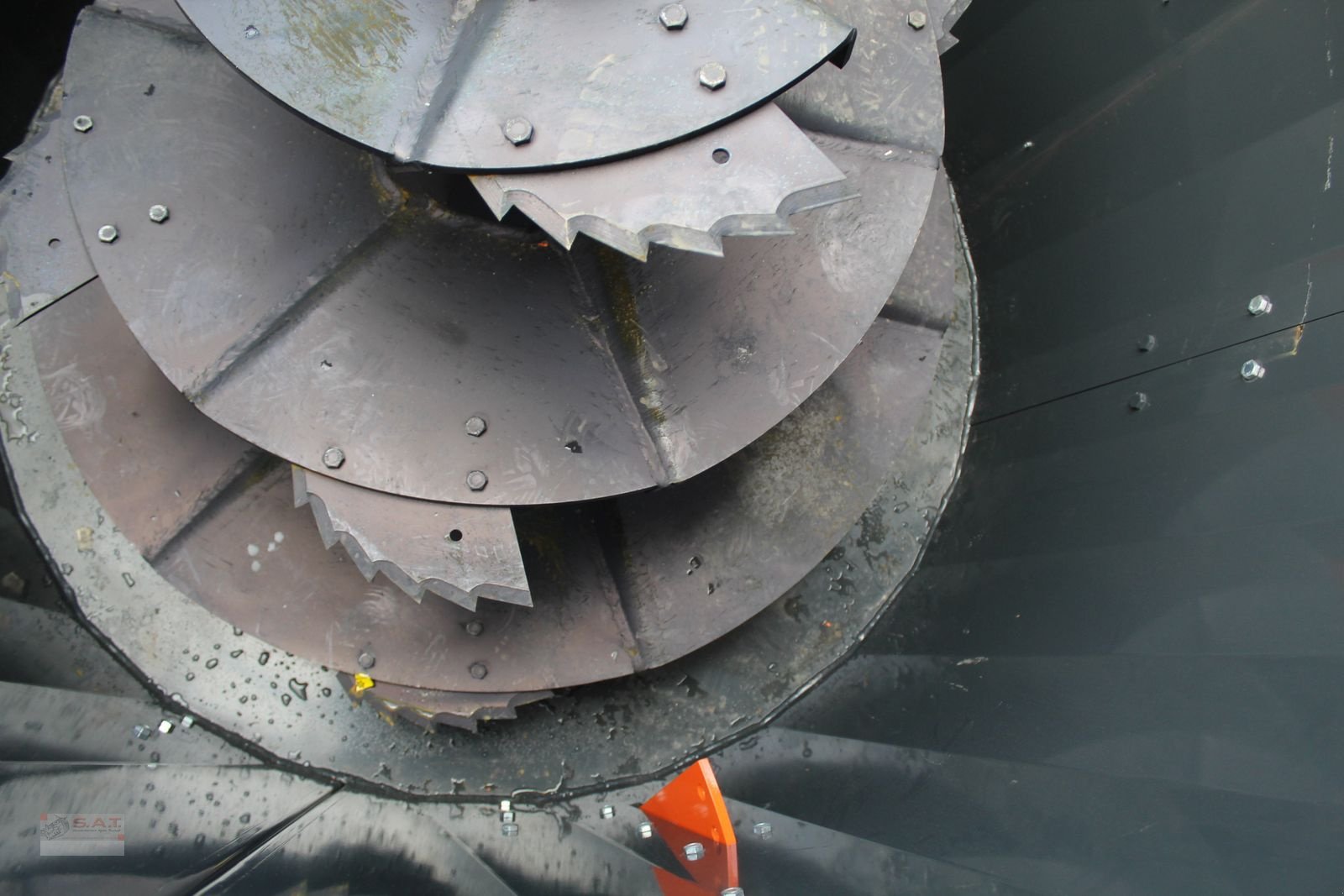 Futtermischwagen des Typs Sonstige Futtermischer-4,0m³-Elektromotor-Neumaschine, Neumaschine in Eberschwang (Bild 24)