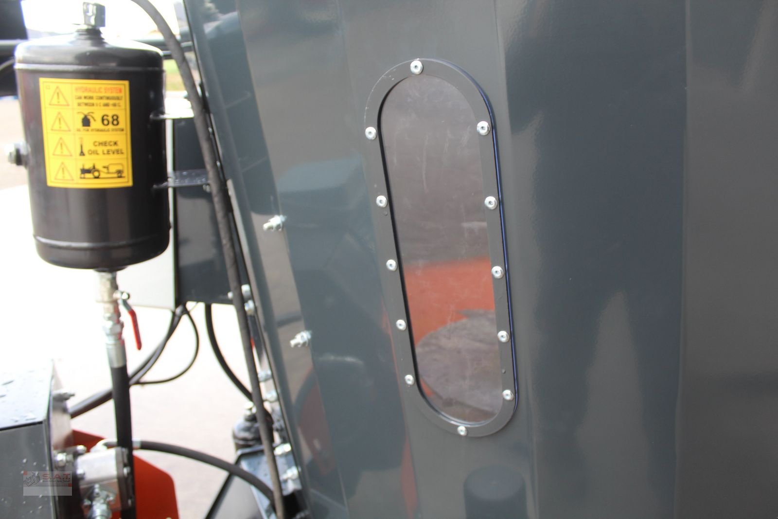 Futtermischwagen des Typs Sonstige Futtermischer-4,0m³-Elektromotor-Neumaschine, Neumaschine in Eberschwang (Bild 19)