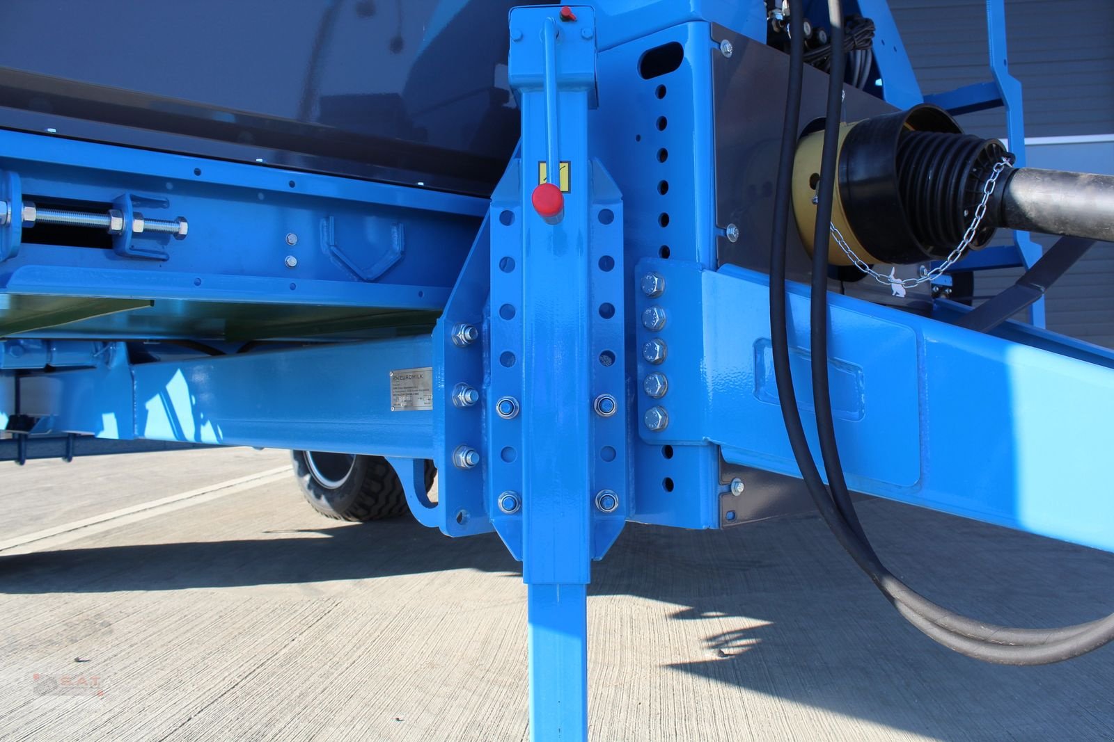 Futtermischwagen des Typs Sonstige Futtermischer FX 1000 HD, 10m³ Sonderpreis Lager, Neumaschine in Eberschwang (Bild 28)