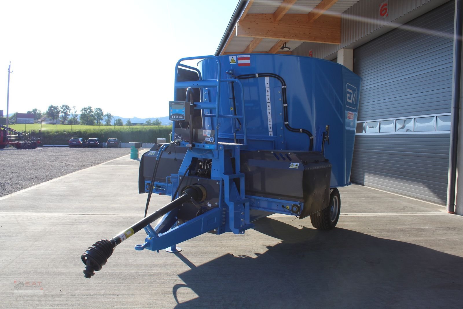 Futtermischwagen des Typs Sonstige Futtermischer FX 1000 HD, 10m³ Sonderpreis Lager, Neumaschine in Eberschwang (Bild 14)