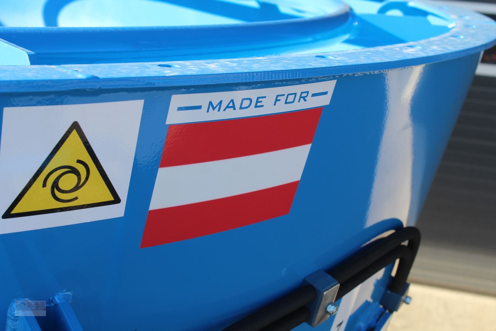 Futtermischwagen des Typs Sonstige Futtermischer FX 1000 HD, 10m³ Sonderpreis Lager, Neumaschine in Eberschwang (Bild 17)