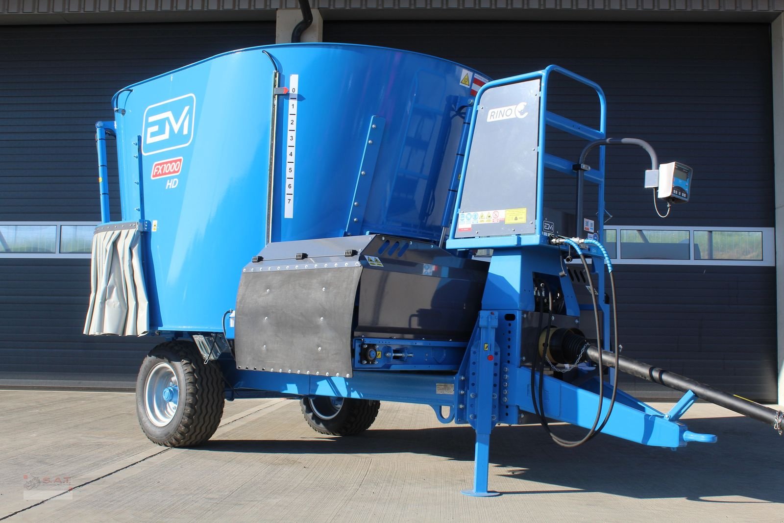 Futtermischwagen des Typs Sonstige Futtermischer FX 1000 HD, 10m³ Sonderpreis Lager, Neumaschine in Eberschwang (Bild 27)