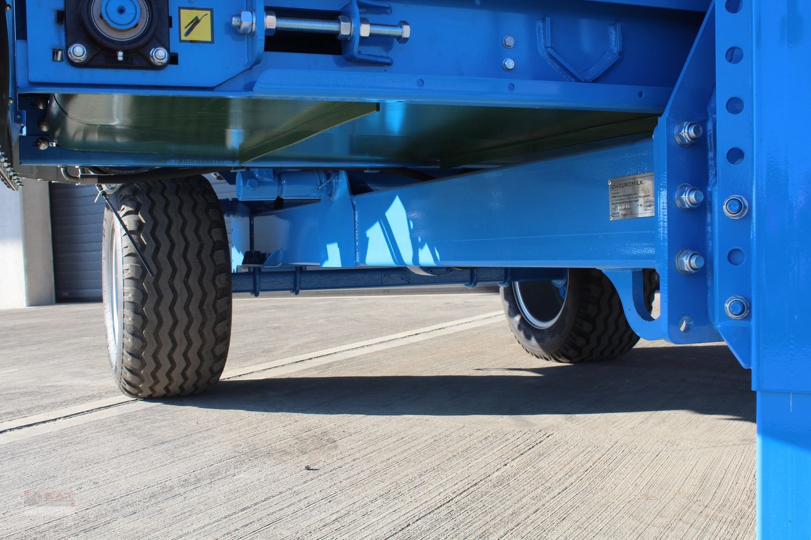 Futtermischwagen des Typs Sonstige Futtermischer FX 1000 HD, 10m³ Sonderpreis Lager, Neumaschine in Eberschwang (Bild 29)