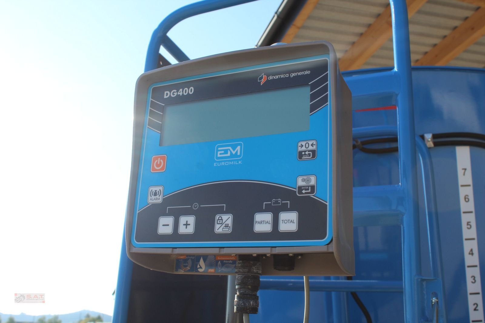 Futtermischwagen des Typs Sonstige Futtermischer FX 1000 HD, 10m³ Sonderpreis Lager, Neumaschine in Eberschwang (Bild 12)