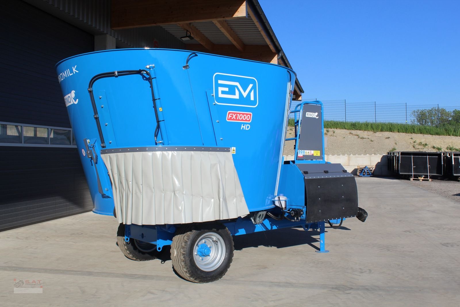 Futtermischwagen des Typs Sonstige Futtermischer FX 1000 HD, 10m³ Sonderpreis Lager, Neumaschine in Eberschwang (Bild 3)