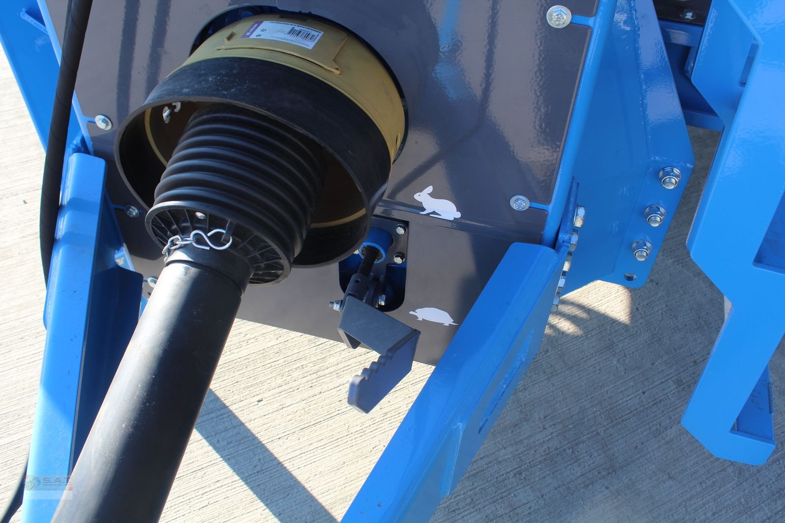 Futtermischwagen des Typs Sonstige Futtermischer FX 1000 HD, 10m³ Sonderpreis Lager, Neumaschine in Eberschwang (Bild 13)