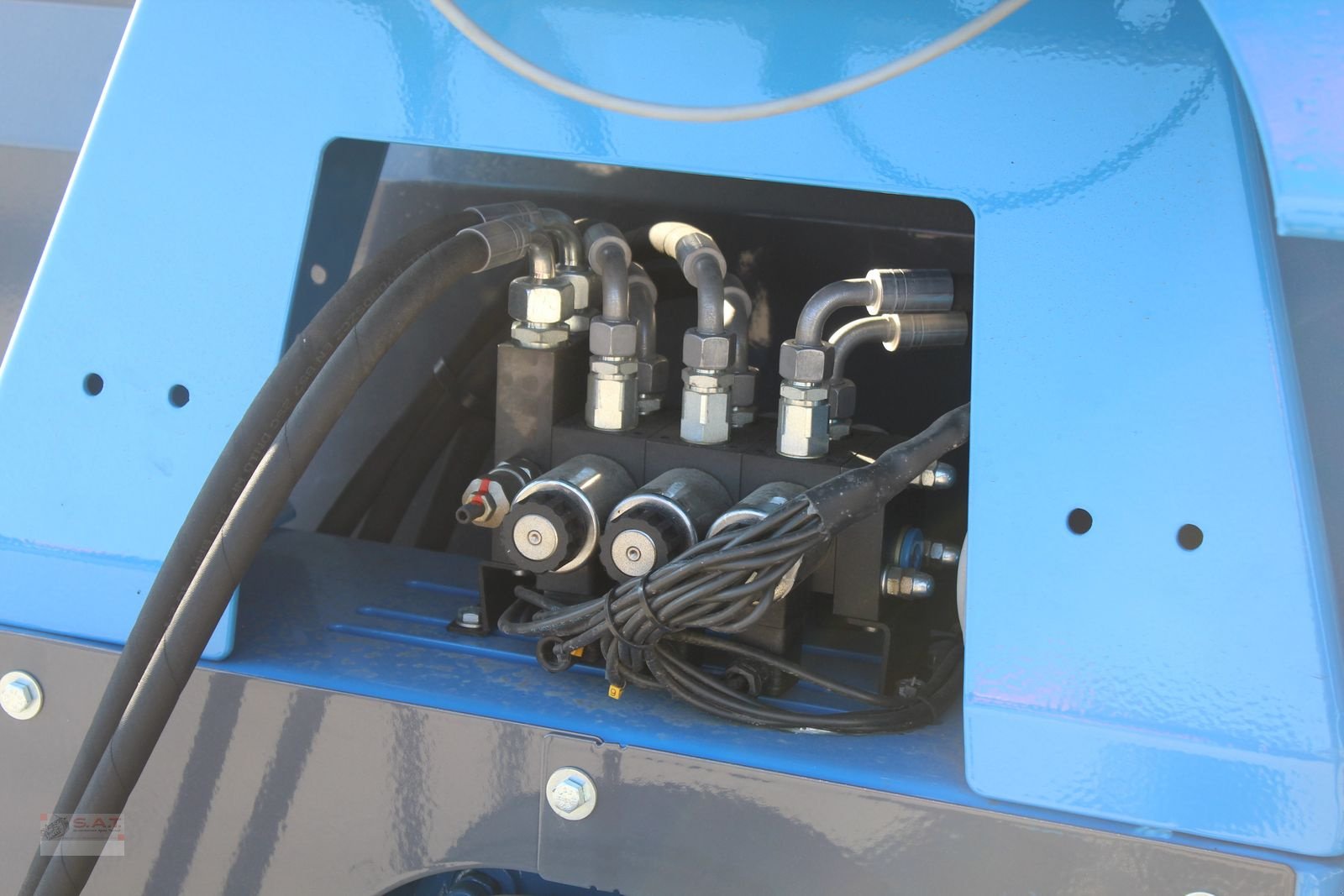 Futtermischwagen des Typs Sonstige Futtermischer FX 1000 HD, 10m³ Sonderpreis Lager, Neumaschine in Eberschwang (Bild 11)