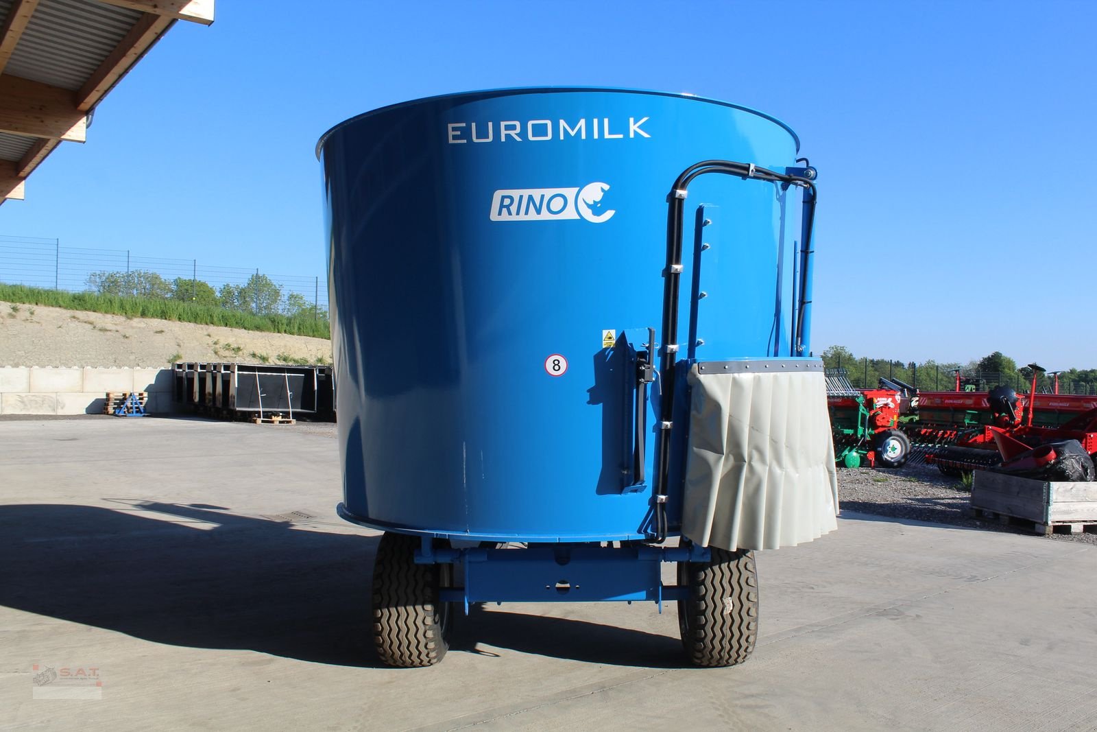 Futtermischwagen des Typs Sonstige Futtermischer FX 1000 HD, 10m³ Sonderpreis Lager, Neumaschine in Eberschwang (Bild 4)