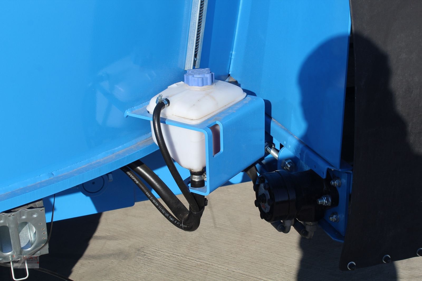 Futtermischwagen des Typs Sonstige Futtermischer FX 1000 HD, 10m³ Sonderpreis Lager, Neumaschine in Eberschwang (Bild 7)