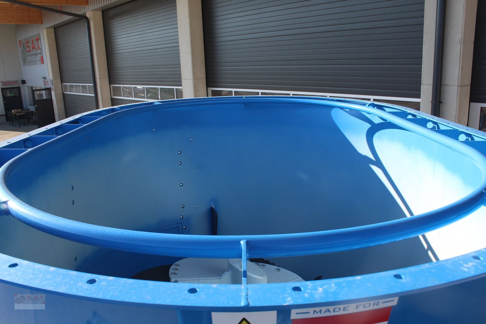 Futtermischwagen des Typs Sonstige Futtermischer FX 1000 HD, 10m³ Sonderpreis Lager, Neumaschine in Eberschwang (Bild 21)