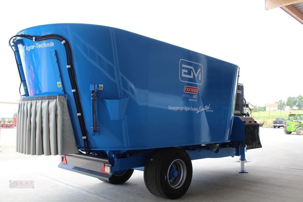 Futtermischwagen des Typs Sonstige Futtermischwagen FXX 1600 HD-Vollaussattung, Neumaschine in Eberschwang (Bild 17)