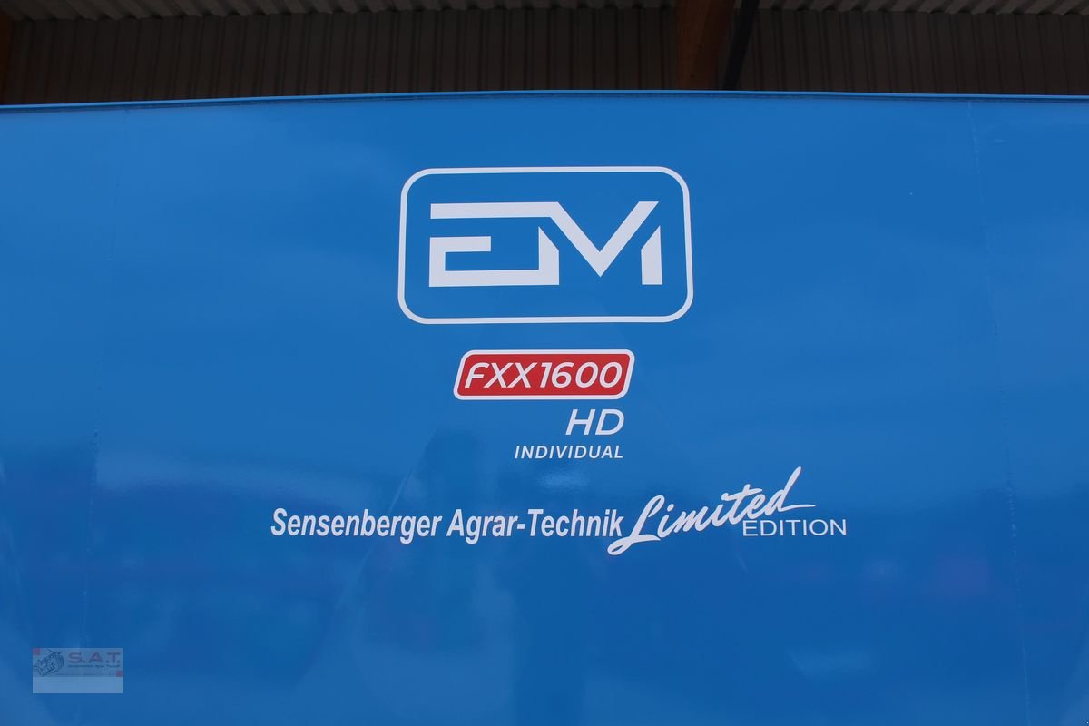 Futtermischwagen des Typs Sonstige Futtermischwagen FXX 1600 HD-Vollaussattung, Neumaschine in Eberschwang (Bild 25)