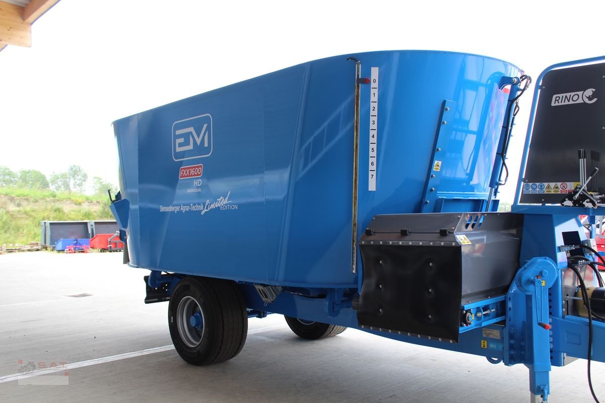 Futtermischwagen des Typs Sonstige Futtermischwagen FXX 1600 HD-Vollaussattung, Neumaschine in Eberschwang (Bild 18)