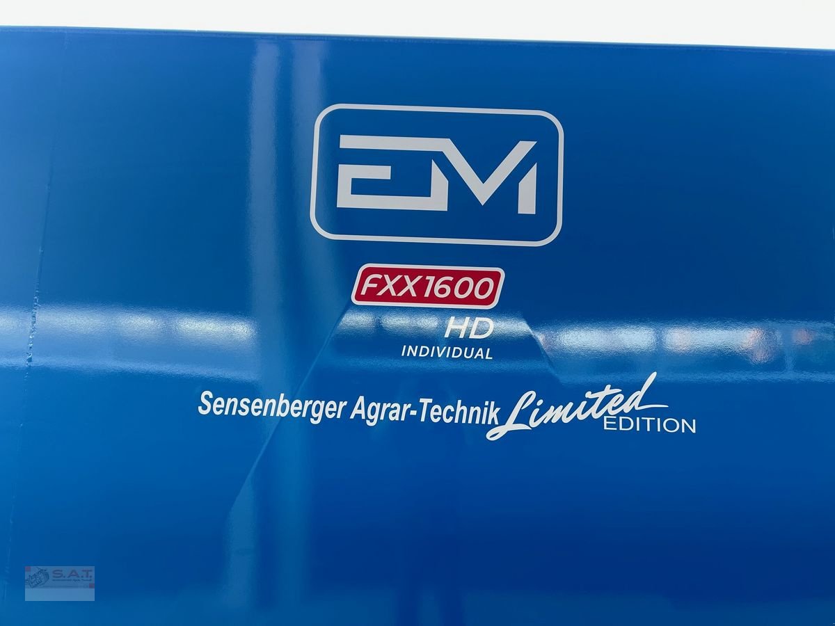 Futtermischwagen des Typs Sonstige Futtermischwagen FXX 1600 HD-Vollaussattung, Neumaschine in Eberschwang (Bild 24)