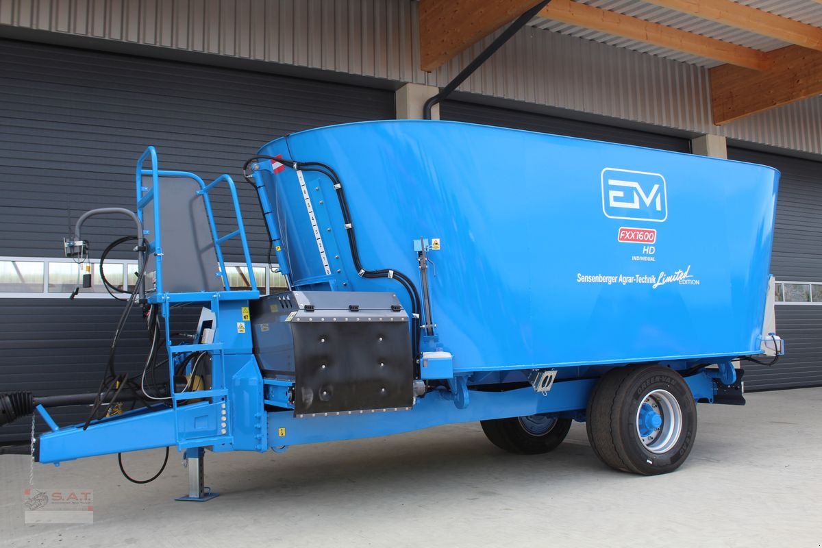 Futtermischwagen des Typs Sonstige Futtermischwagen FXX 1600 HD-Vollaussattung, Neumaschine in Eberschwang (Bild 14)
