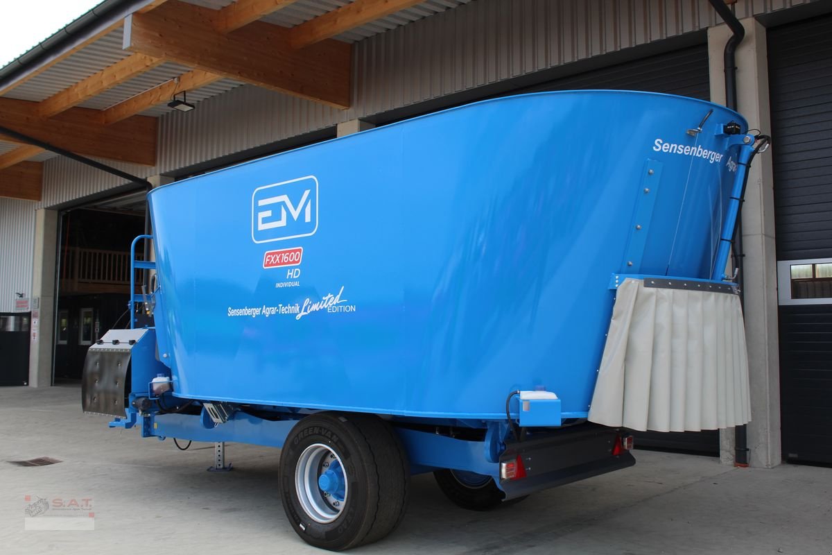 Futtermischwagen des Typs Sonstige Futtermischwagen FXX 1600 HD-Vollaussattung, Neumaschine in Eberschwang (Bild 15)