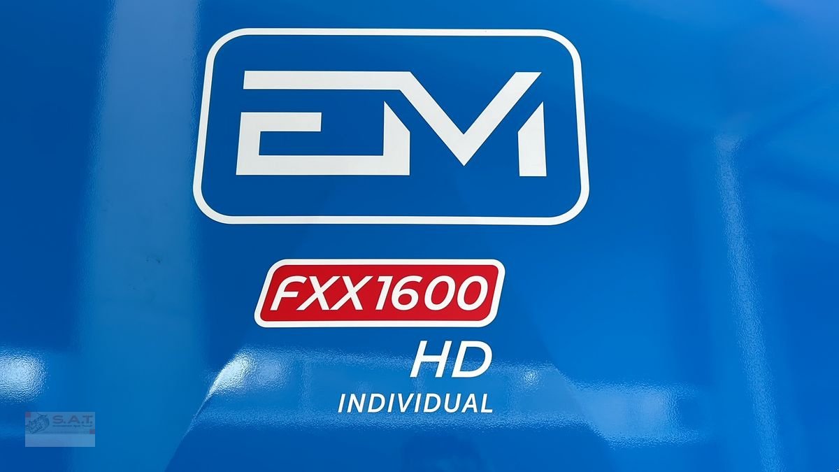 Futtermischwagen des Typs Sonstige Futtermischwagen FXX 1600 HD-Vollaussattung, Neumaschine in Eberschwang (Bild 8)