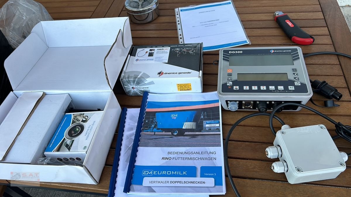 Futtermischwagen des Typs Sonstige Futtermischwagen FXX 1600 HD-Vollaussattung, Neumaschine in Eberschwang (Bild 7)