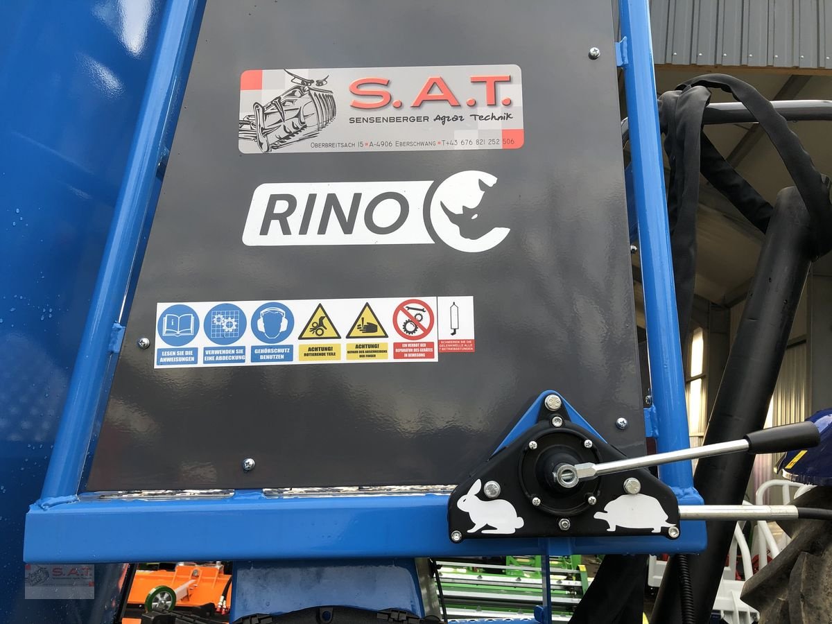 Futtermischwagen des Typs Sonstige Futtermischwagen Rino FX 1000-Vollausstattung, Neumaschine in Eberschwang (Bild 12)