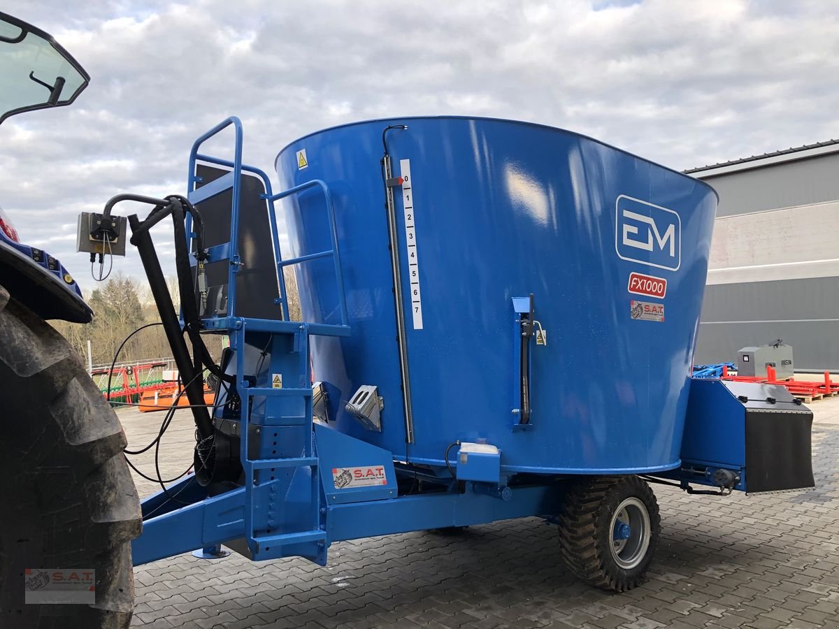 Futtermischwagen типа Sonstige Futtermischwagen Rino FX 1000-Vollausstattung, Neumaschine в Eberschwang (Фотография 7)