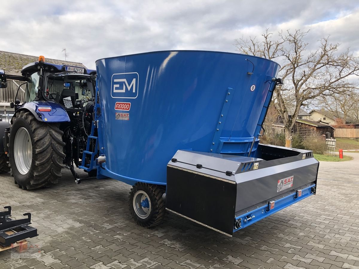 Futtermischwagen типа Sonstige Futtermischwagen Rino FX 1000-Vollausstattung, Neumaschine в Eberschwang (Фотография 5)