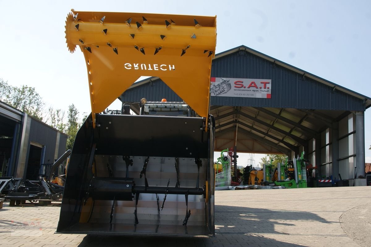 Futtermischwagen of the type Sonstige Futterverteilmischschaufel FMGT -2200, Neumaschine in Eberschwang (Picture 10)