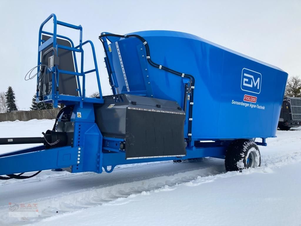 Futtermischwagen des Typs Sonstige FX 500 - FX 5500, Neumaschine in Eberschwang (Bild 28)