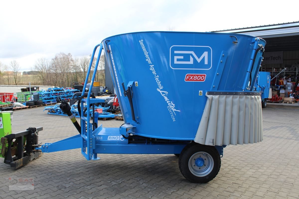 Futtermischwagen des Typs Sonstige FX 500 - FX 5500, Neumaschine in Eberschwang (Bild 12)