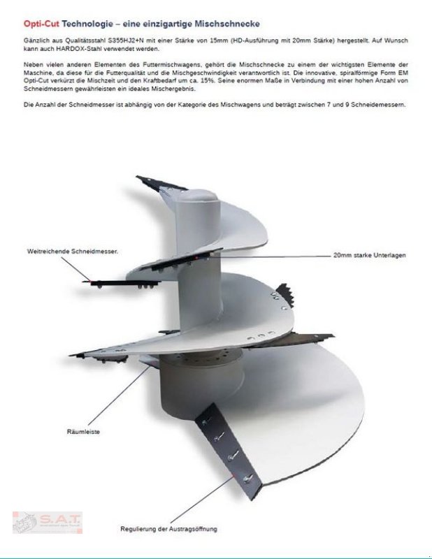 Futtermischwagen des Typs Sonstige FX 500 - FX 5500, Neumaschine in Eberschwang (Bild 21)