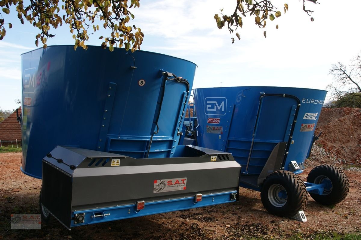 Futtermischwagen des Typs Sonstige FX 500 - FX 5500, Neumaschine in Eberschwang (Bild 14)