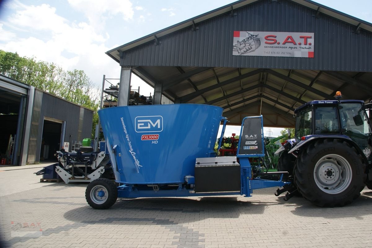Futtermischwagen des Typs Sonstige FX 500 - FX 5500, Neumaschine in Eberschwang (Bild 15)