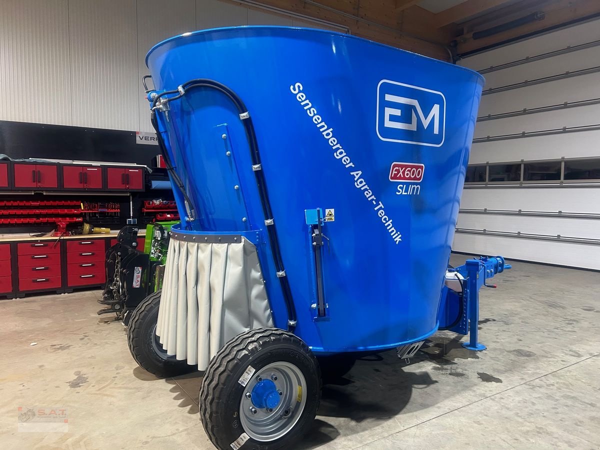 Futtermischwagen des Typs Sonstige FX 600-Slim nur 1,82m breit-NEU, Neumaschine in Eberschwang (Bild 1)
