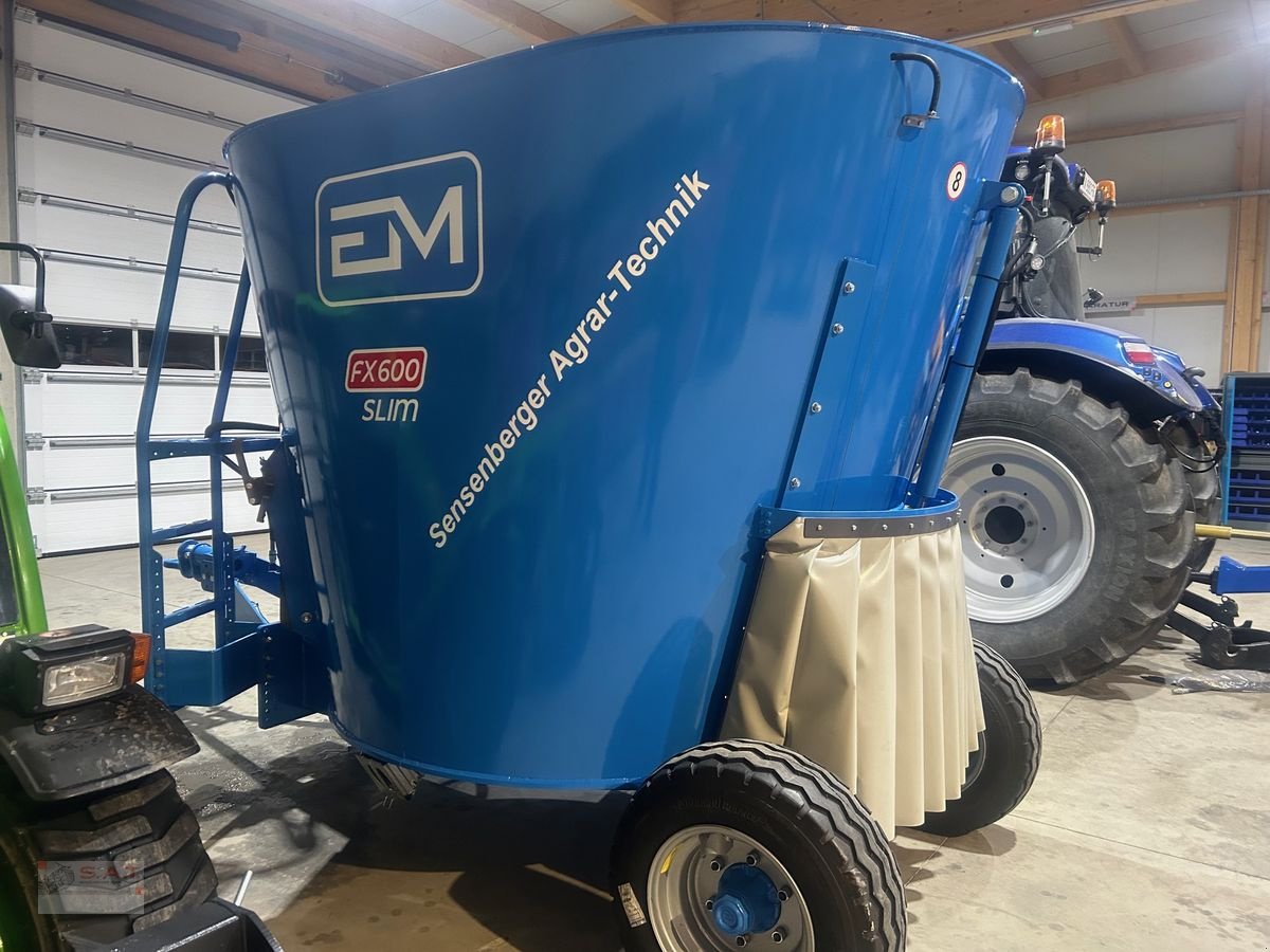 Futtermischwagen des Typs Sonstige FX 600-Slim nur 1,82m breit-NEU, Neumaschine in Eberschwang (Bild 3)