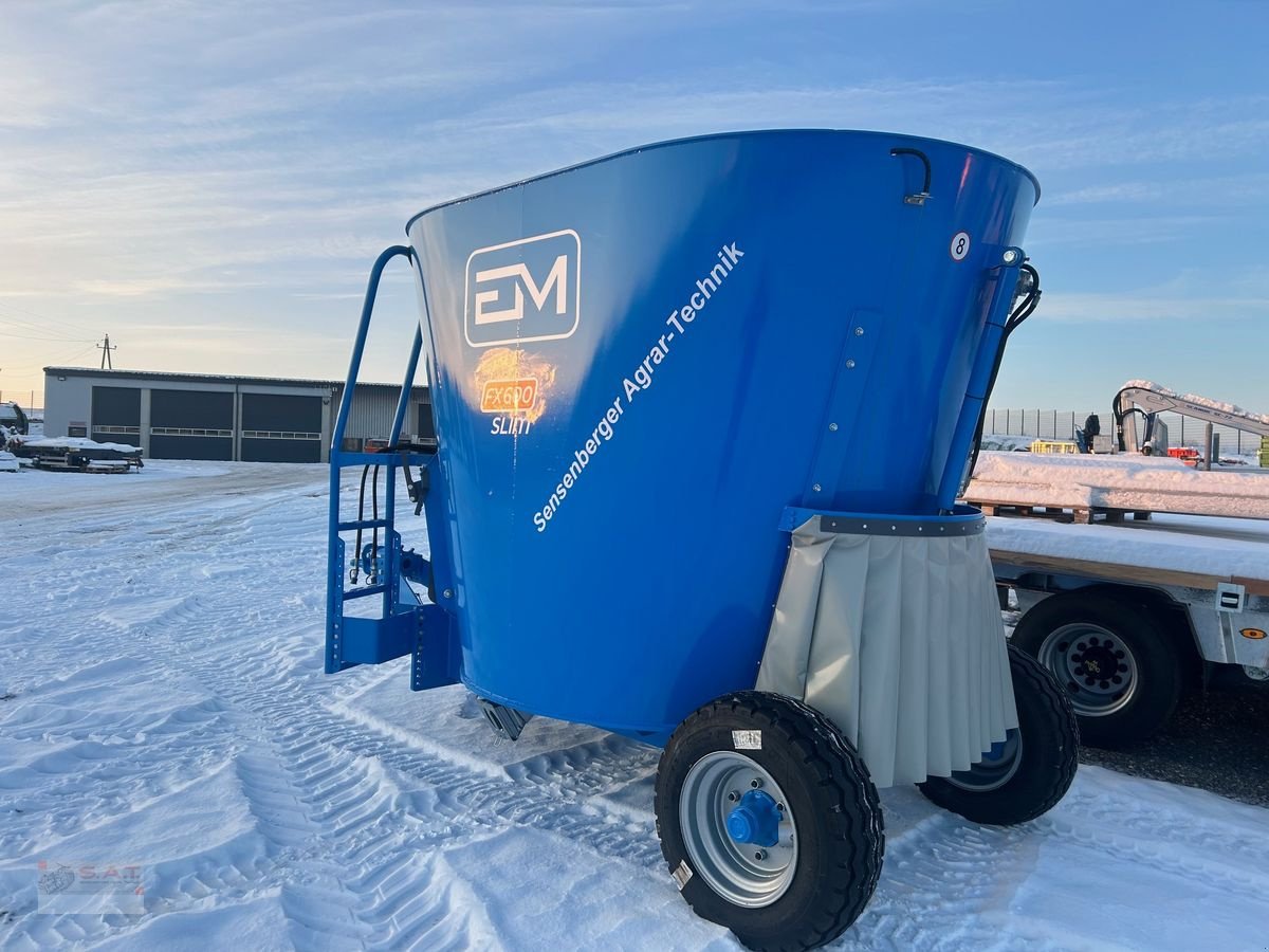 Futtermischwagen des Typs Sonstige FX 600-Slim nur 1,82m breit-NEU, Neumaschine in Eberschwang (Bild 8)