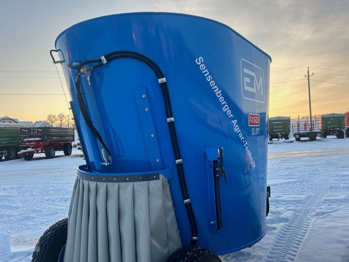 Futtermischwagen des Typs Sonstige FX 600-Slim nur 1,82m breit-NEU, Neumaschine in Eberschwang (Bild 10)
