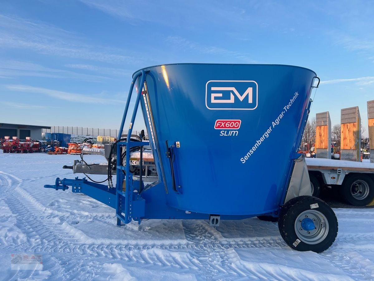 Futtermischwagen des Typs Sonstige FX 600-Slim nur 1,82m breit-NEU, Neumaschine in Eberschwang (Bild 12)