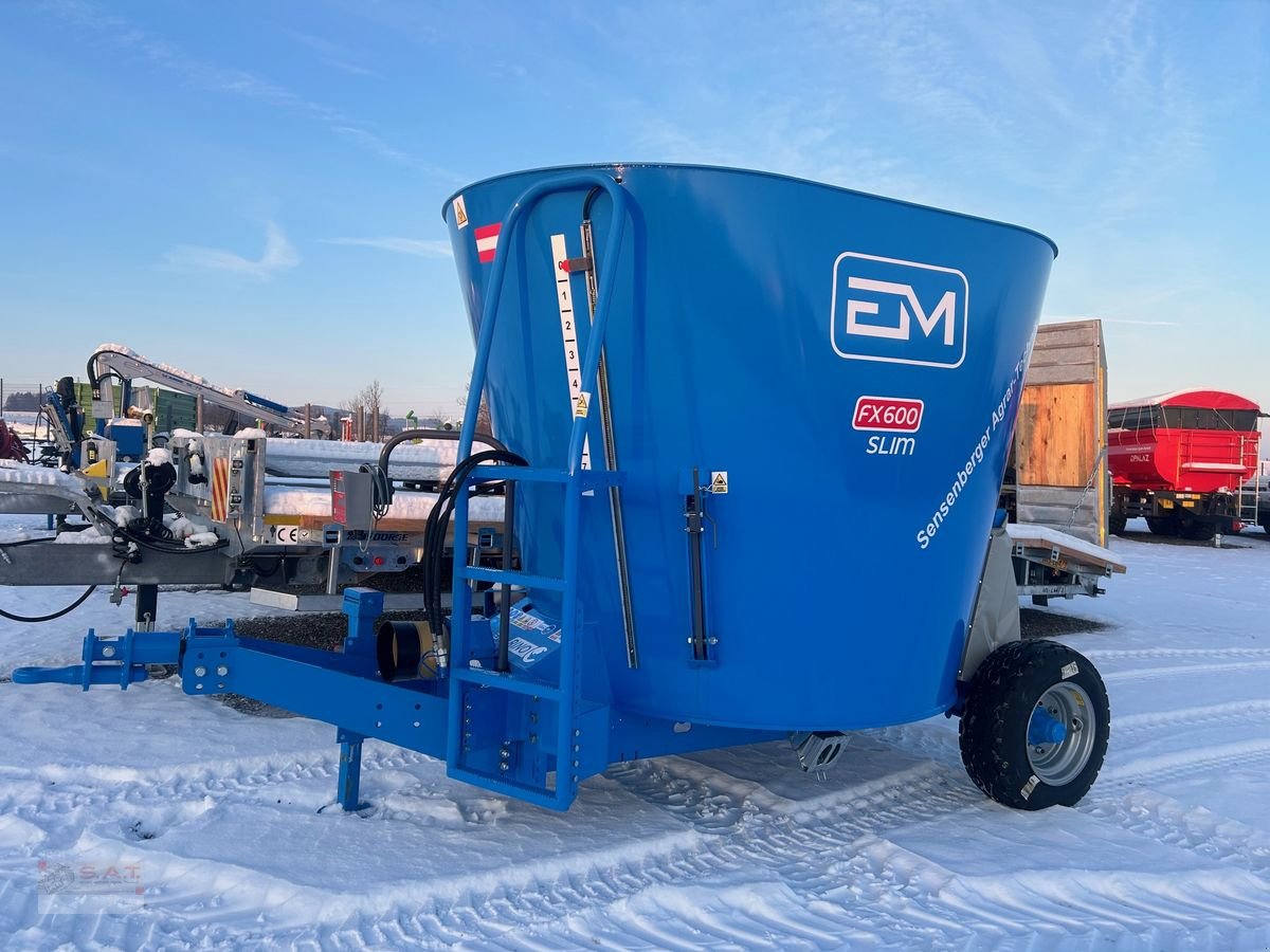 Futtermischwagen des Typs Sonstige FX 600-Slim nur 1,82m breit-NEU, Neumaschine in Eberschwang (Bild 7)
