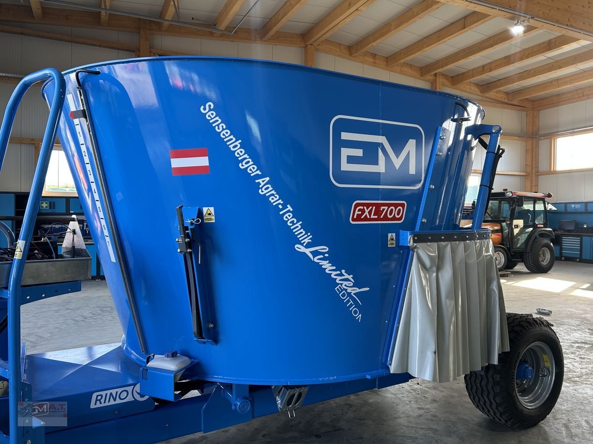 Futtermischwagen del tipo Sonstige FXL 700-2,32 m breit-2,18m hoch, Neumaschine In Eberschwang (Immagine 11)